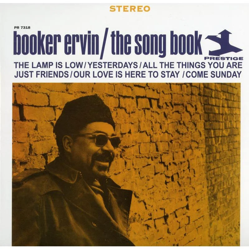 Booker Ervin - The Song Book (Analogue Pressing) (Arrives in 30 days)