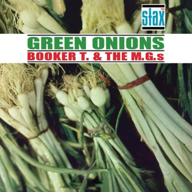 Booker T. & The MGs - Green Onions (Deluxe 60th Anniversary Edition)(Green Color) Vinyl LP