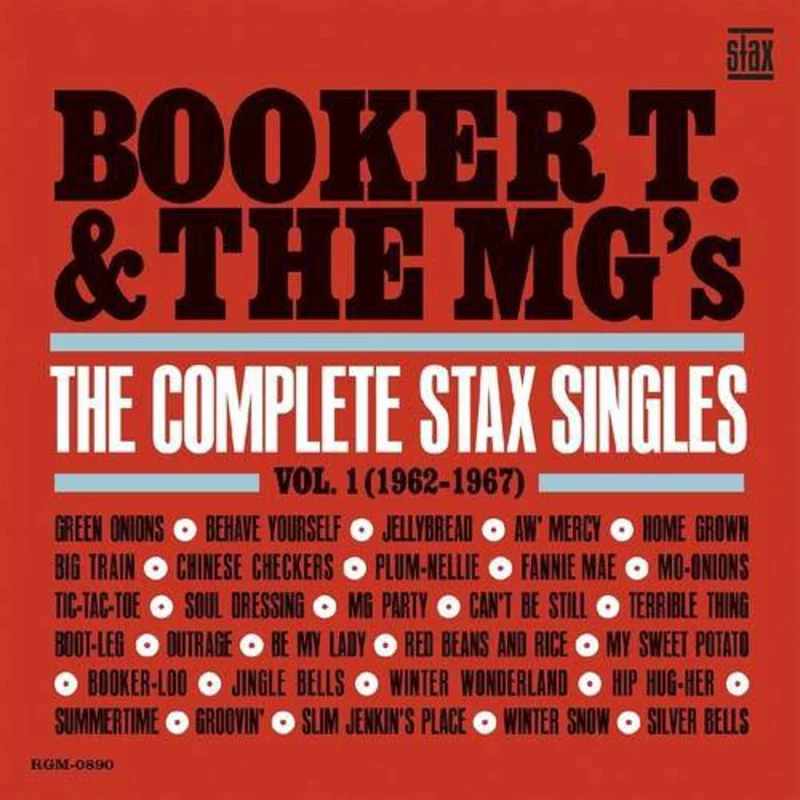 Booker T & The MGs - The Complete Stax Singles Vol. 1 Vinyl LP