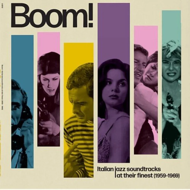 Boom! Italian Jazz Soundtracks At Their Finest (1959-1969) Vinyl LP
