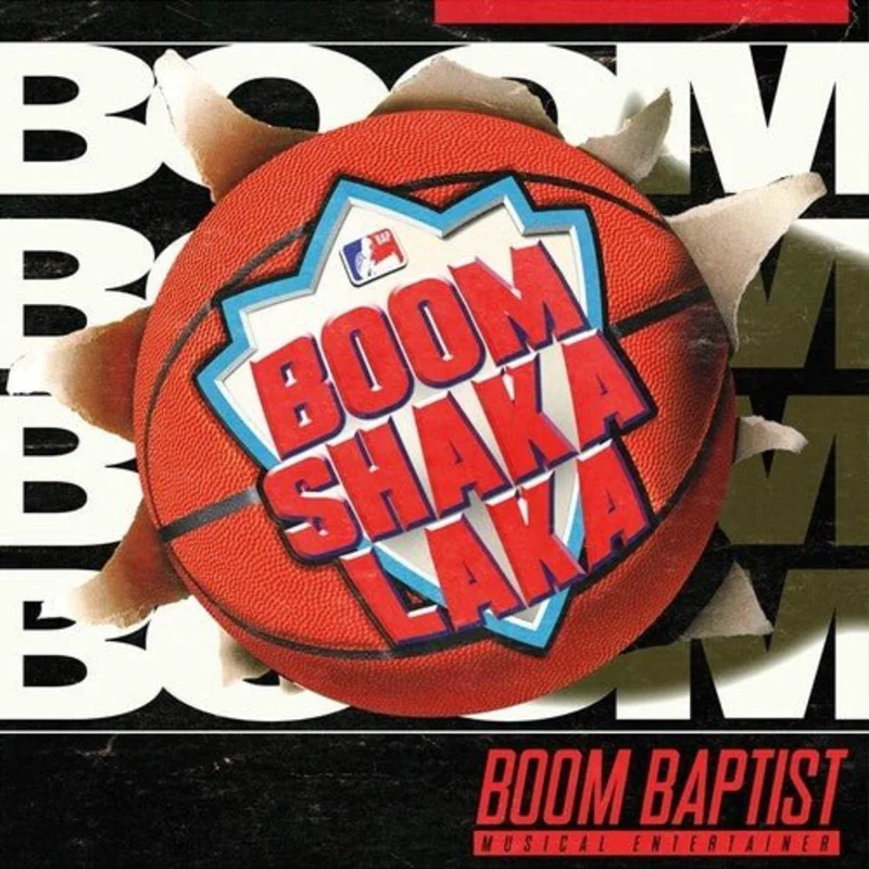 Boombaptist - Boomshakalaka (Limited Edition Splatter Color) Vinyl LP