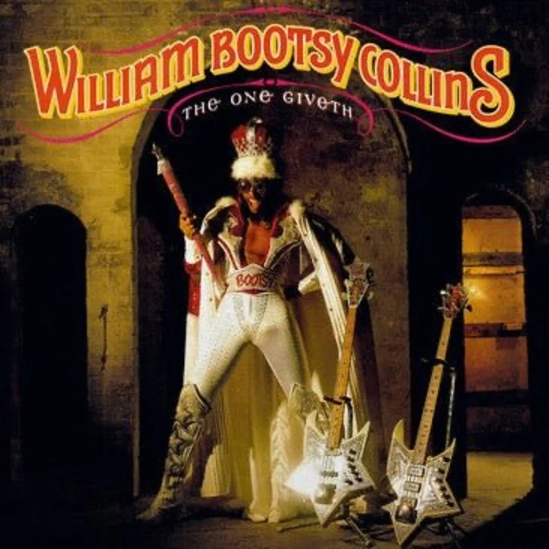 Bootsy Collins - One Giveth The Count Taketh Away (Gold Color) Vinyl LP