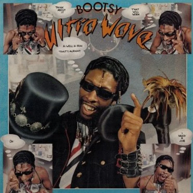Bootsy Collins - Ultra Wave (Limited Turqoise Color) Vinyl LP
