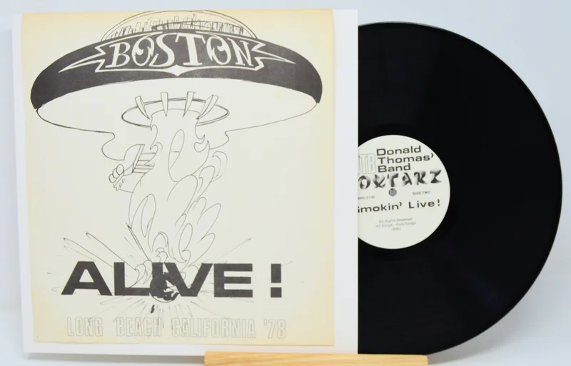 Boston - Alive! '78