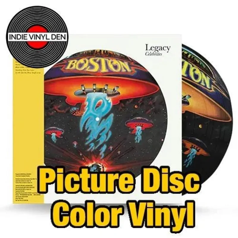 Boston - Boston - Picture Disc Vinyl Record *