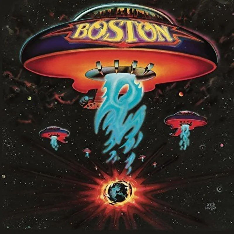 Boston - Boston (self-titled) (Limited) Vinyl LP