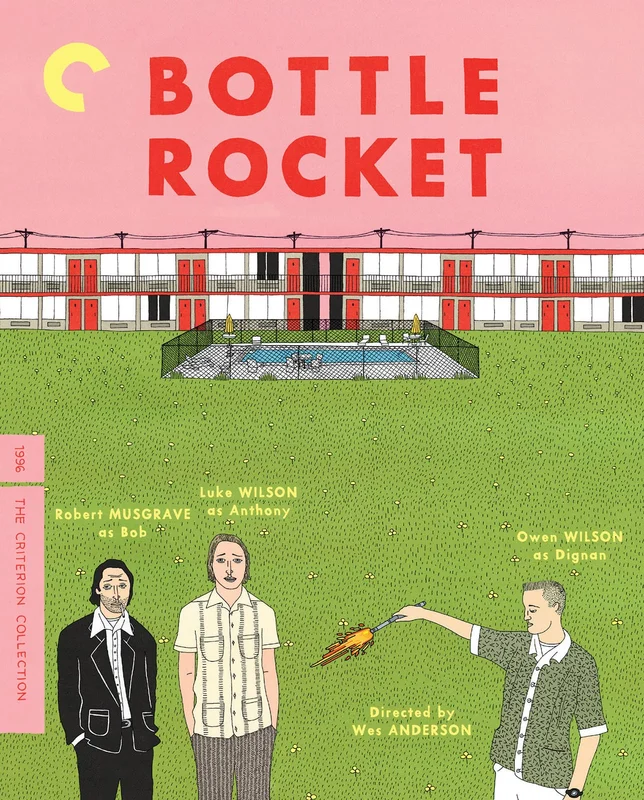 Bottle Rocket  [Blu Ray] [The Criterion Collection] [Arrives in 30 Days]