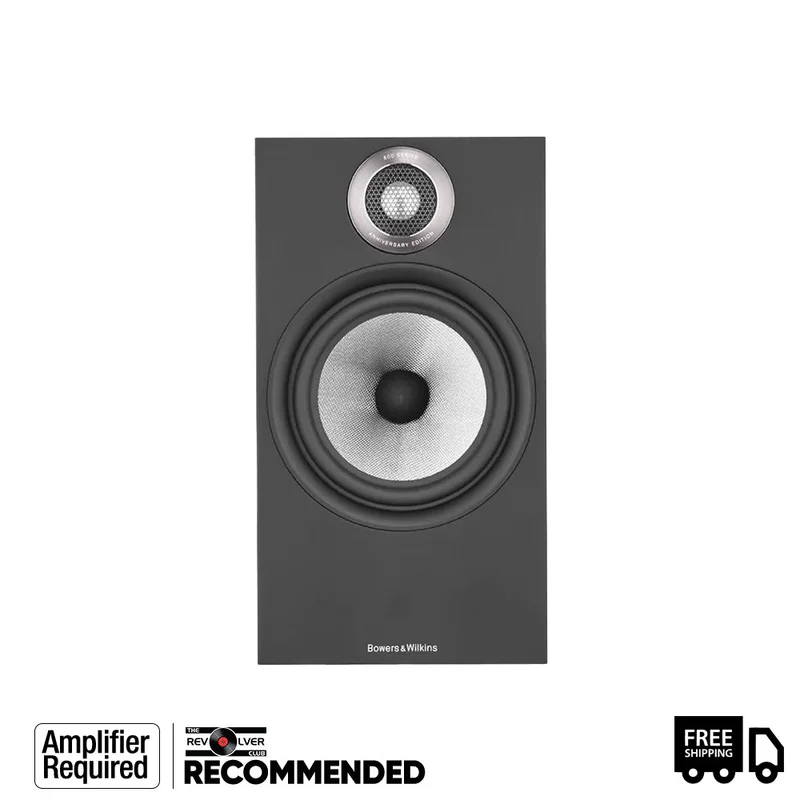 Bowers & Wilkins 606 S2 (Pair)Anniversary Edition [Amp Needed]