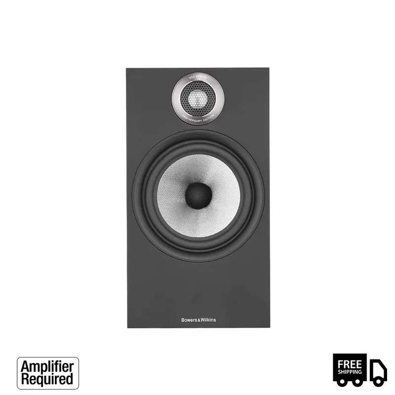 Bowers & Wilkins 607 S2 (Pair) Anniversary Edition [Amp Needed] Black