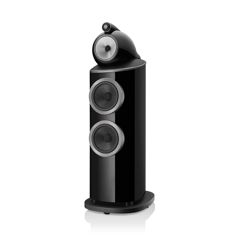 Bowers & Wilkins 802 D4 [Amp Needed] Floorstanding Speakers Black
