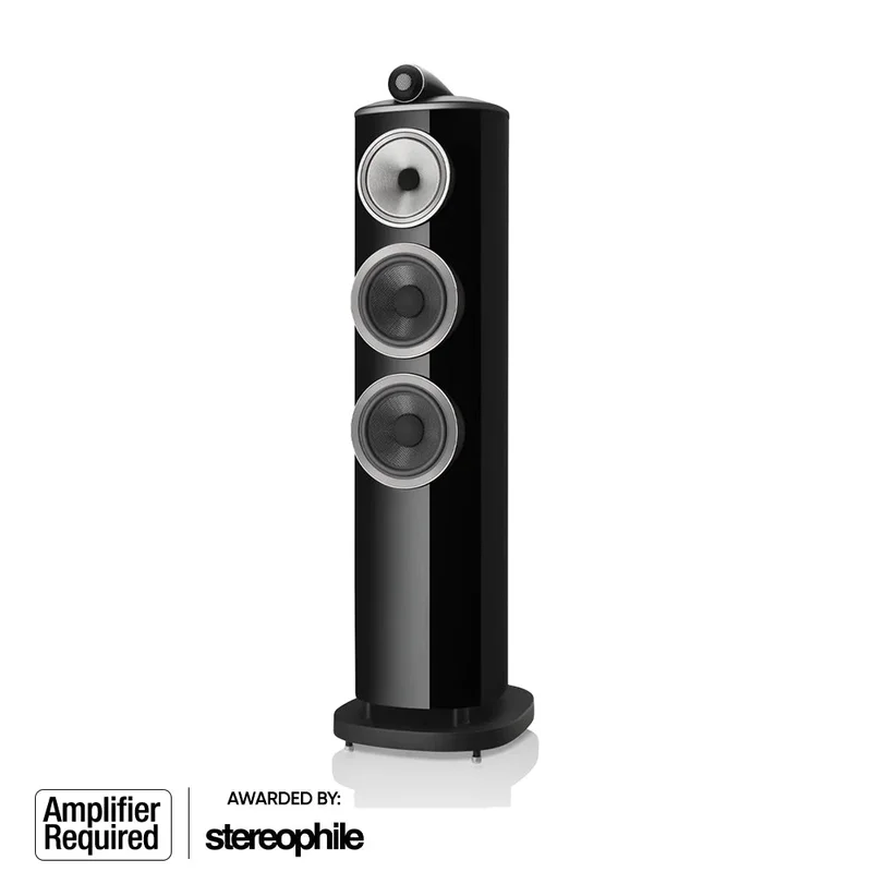 Bowers & Wilkins 804 D4 [Amp Needed] Floorstanding Speakers