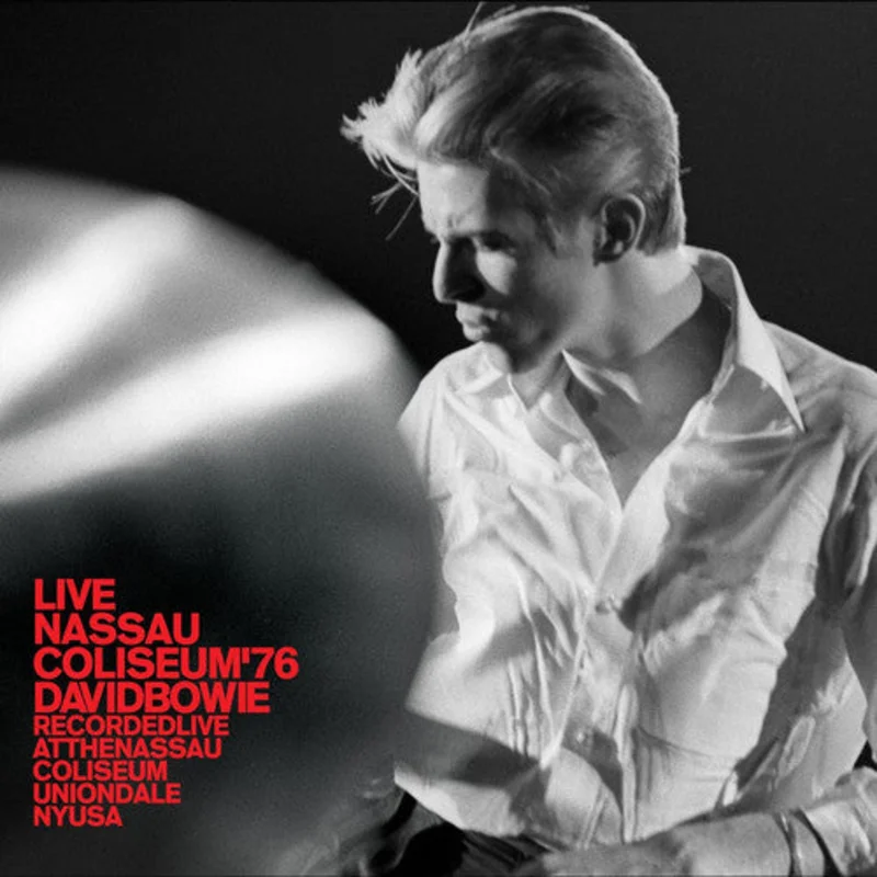 Bowie, David - Live Nassau