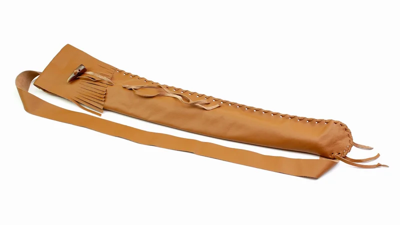 Box Canyon Leather Flute Bag (Mesa) LARGE / MESA