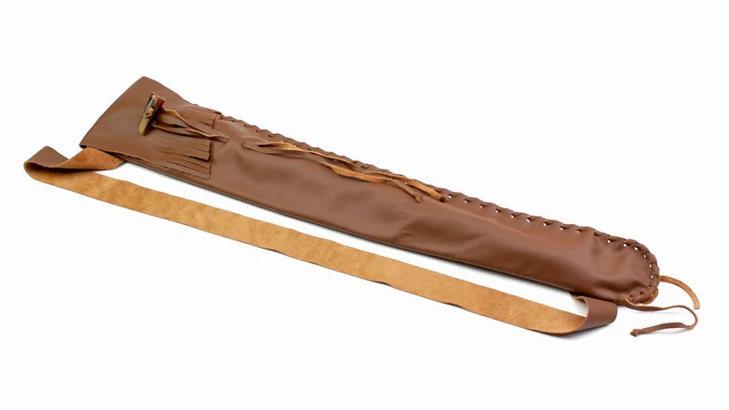 Box Canyon Leather Flute Bag - Tierra LARGE / TIERRA