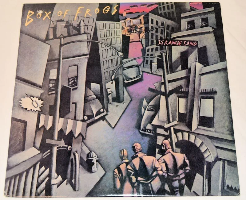 Box Of Frogs - Strange Land