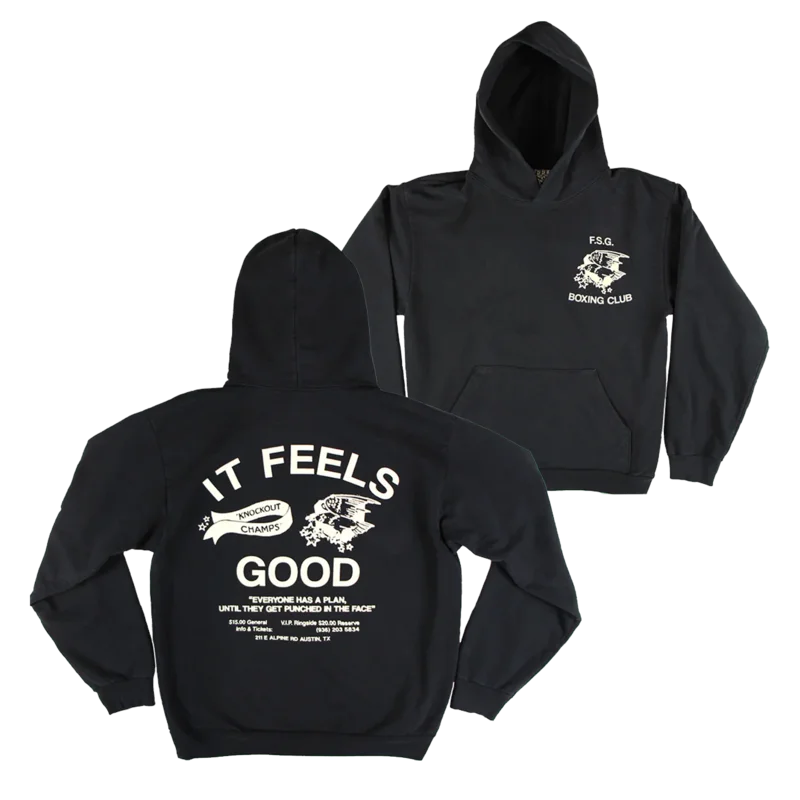 Boxing Club Hoodie