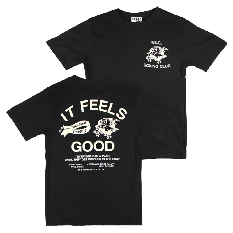 Boxing Club T-Shirt