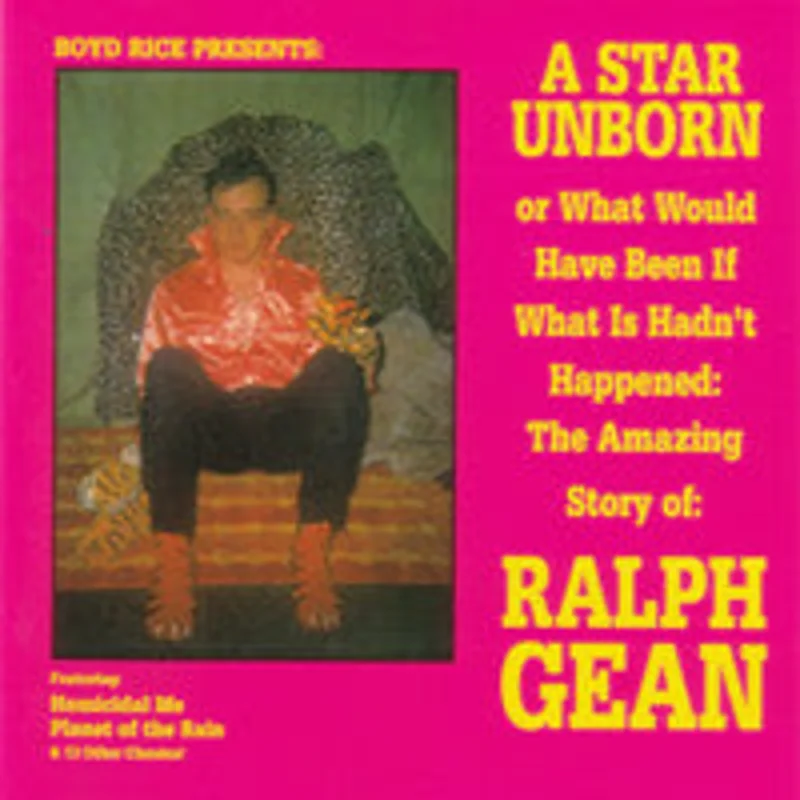Boyd Rice Presents - A Star Unborn