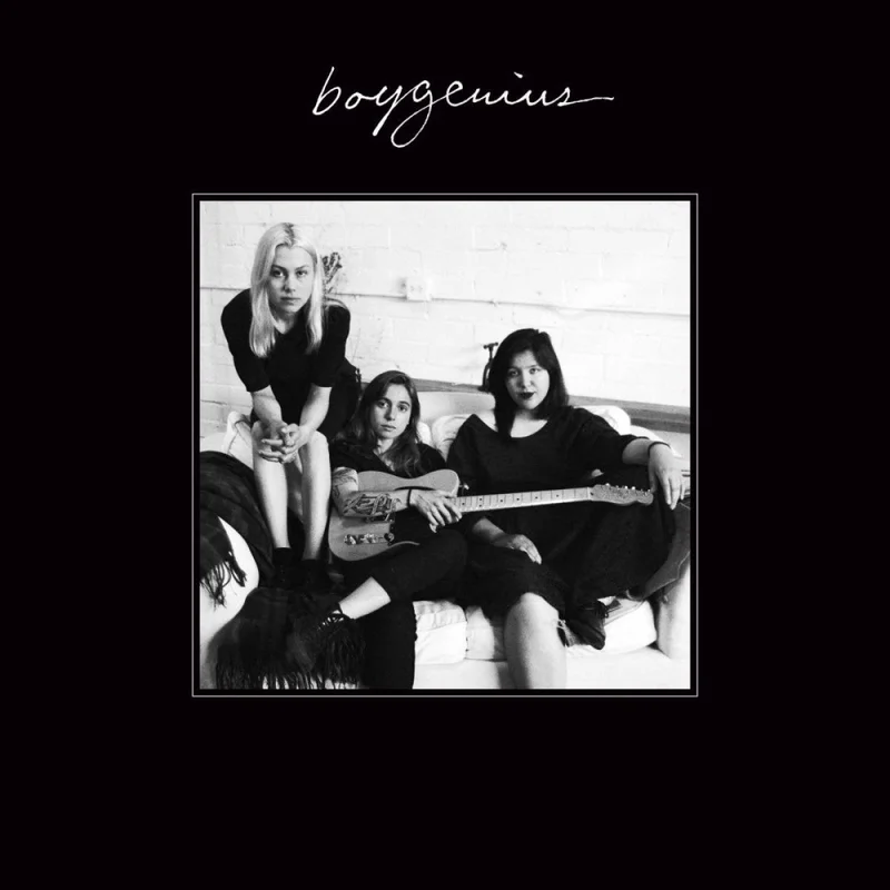 boygenius - boygenius (self-titled) (5th Anniversary)(Yellow Color)Vinyl EP