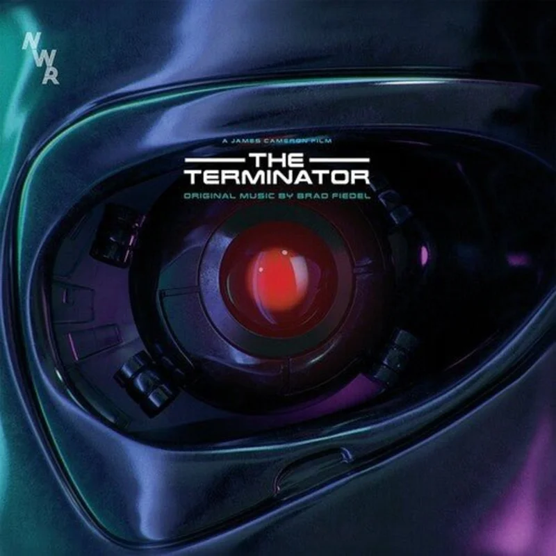 Brad Fiedel - The Terminator (Original Soundtrack) (Pink/Blue/Black Color) Vinyl LP