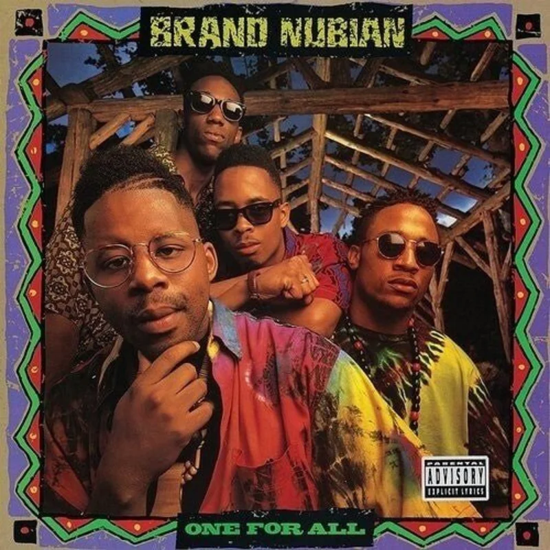 Brand Nubian - One For All (30th Anniversary) Vinyl LP