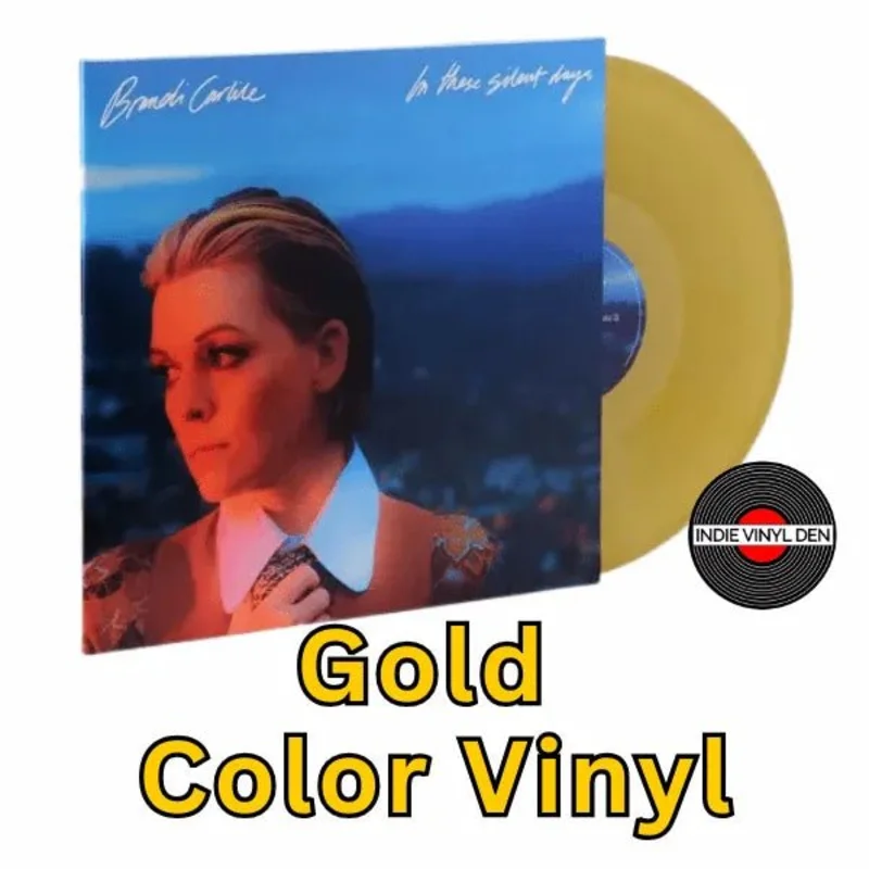 Brandi Carlile - In These Silent Days [Limited Edition Gold Color Vinyl]