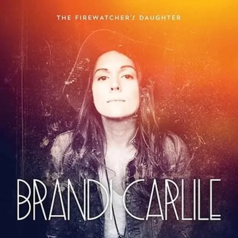 Brandi Carlile - The Firewatcher's Daughter - White Color Vinyl