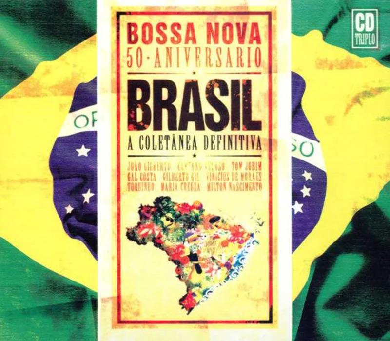 Brasil - Bossa Nova 50 Aniversario - A Coletnea Definitiva