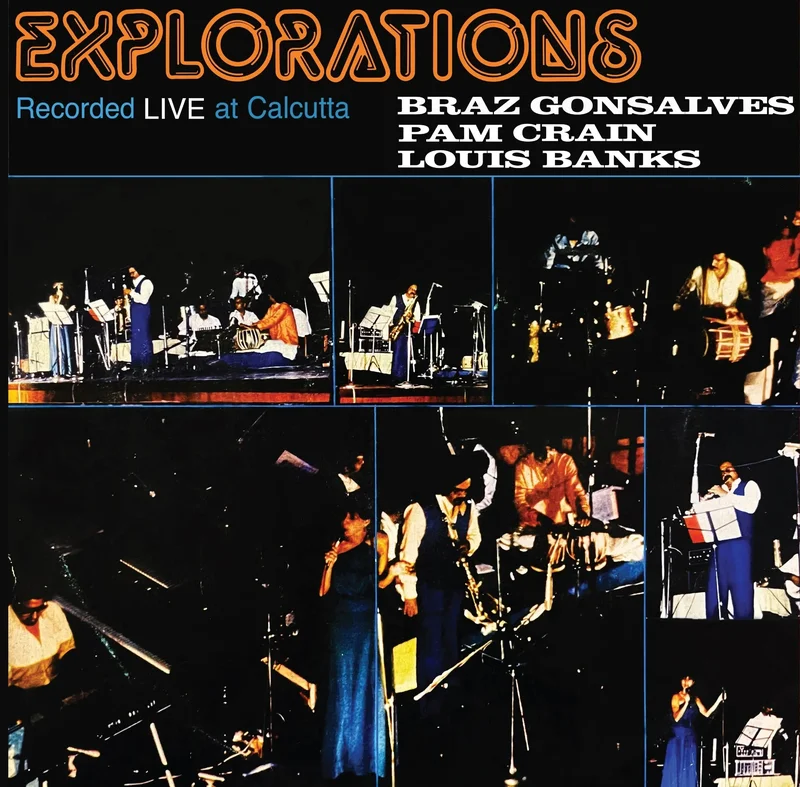 Braz Gonsalves - Explorations: Recorded Live at Calcutta (Quick Ship)