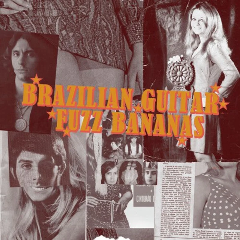 Brazilian Guitar Fuzz Bananas: Tropicalista Psychedelic Masterpieces Vinyl LP