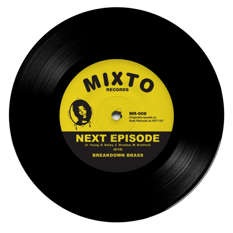 Breakdown Brass - Next Episode b/w Monmouth 7" Vinyl