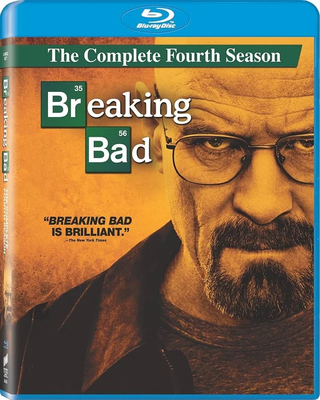 Breaking Bad: The Complete Fourth Season [Blu-ray]
