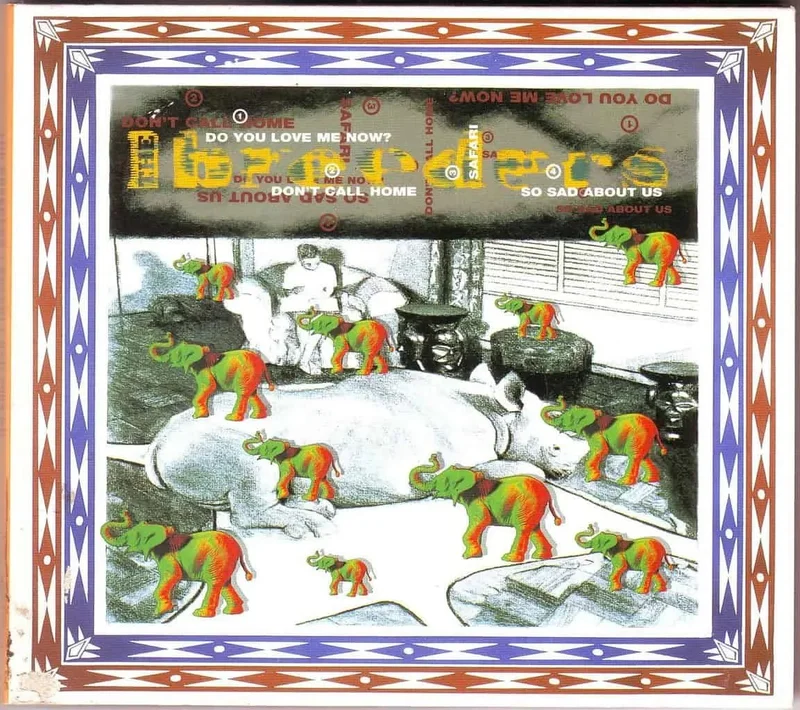Breeders, The   Safari EP - Vinyl Record