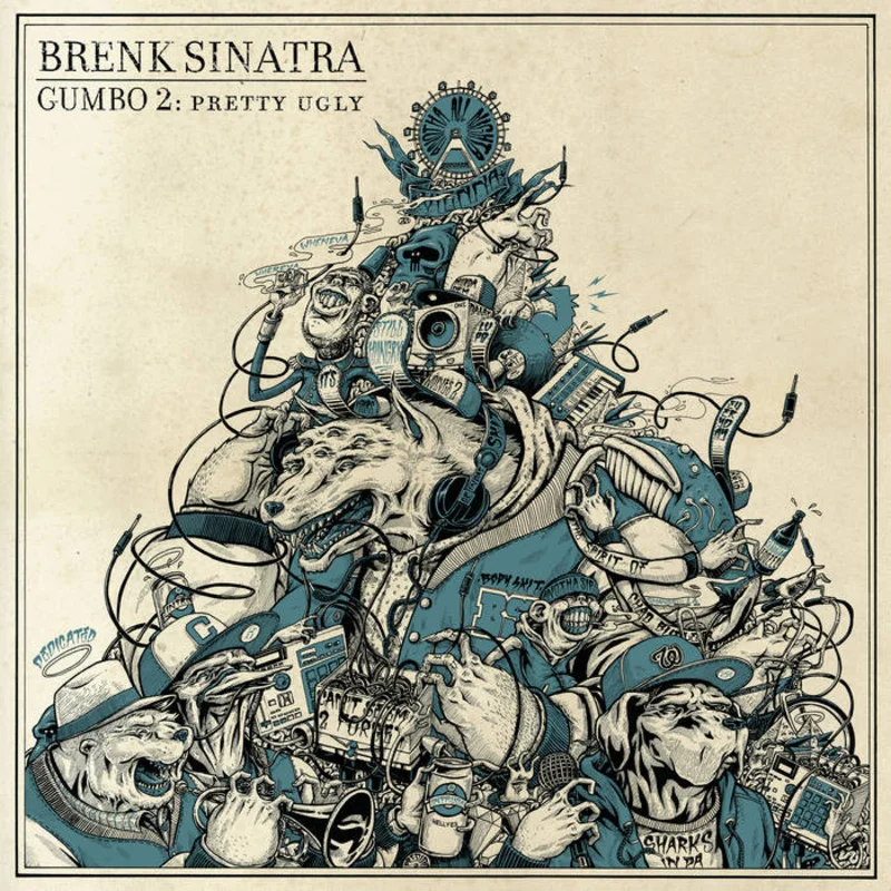 Brenk Sinatra - Gumbo II (Pretty Ugly) Vinyl LP
