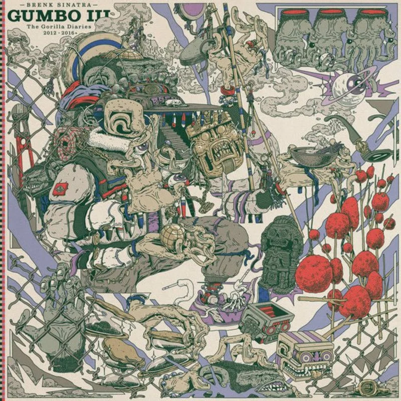 Brenk Sinatra - Gumbo III Vinyl LP