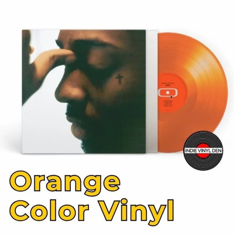 Brent Faiyaz - ICON - Orange Color Vinyl Record