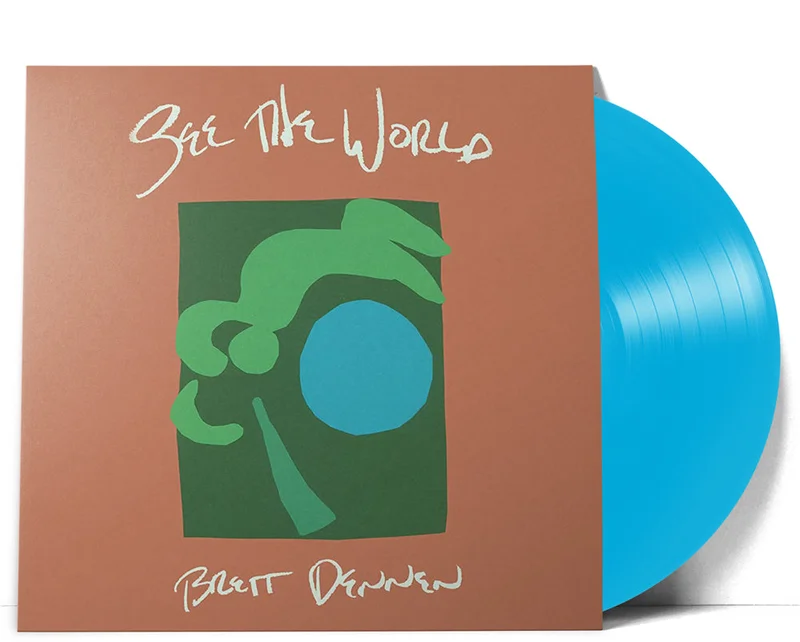 Brett Dennen See The World (Tiffany Blue Vinyl/D2C Exclusive) - (M) (ONLINE ONLY!!)