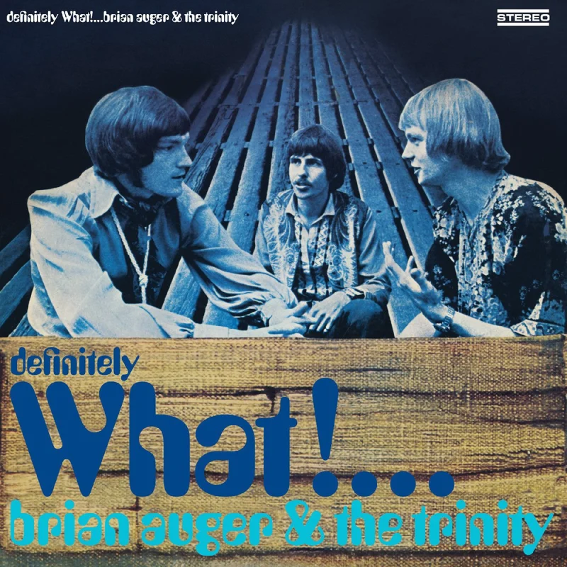 Brian Auger & The Trinity - Definitely What! Vinyl LP