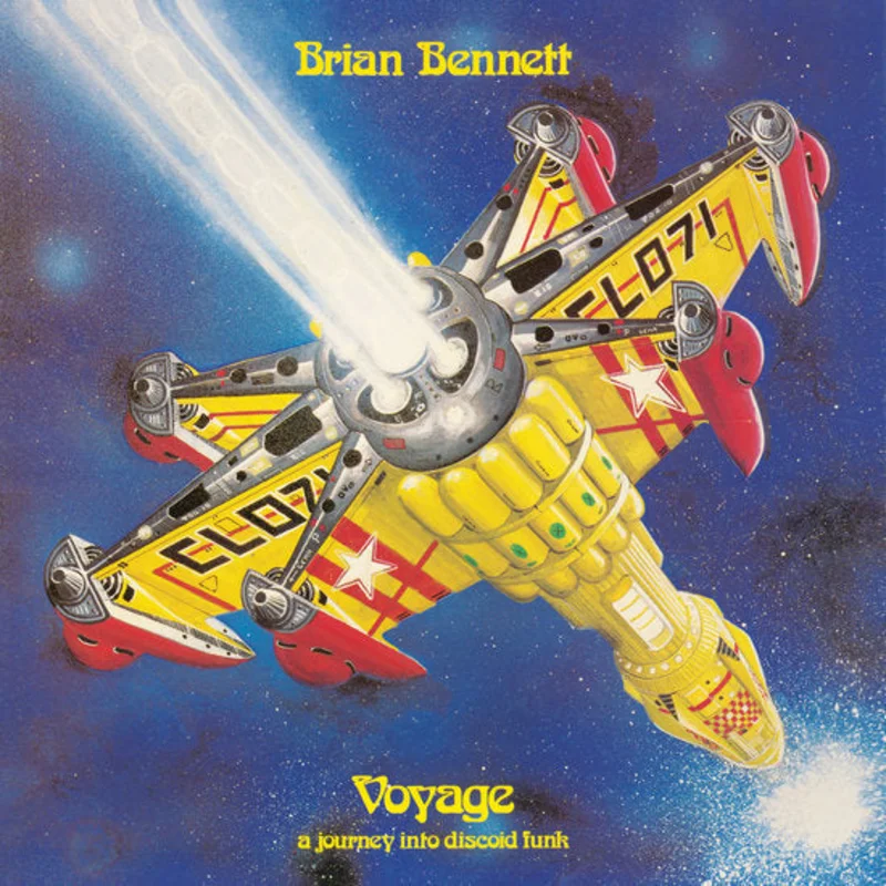 Brian Bennett - Voyage (A Journey Into Discoid Funk) Vinyl LP