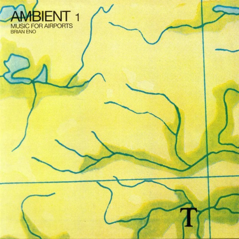 Brian Eno - Ambient 1 (Music For Airports) (Arrives in 4 days)