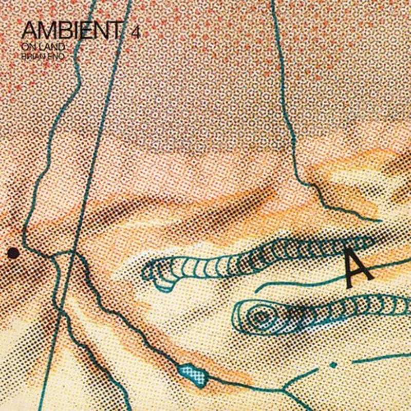 Brian Eno - Ambient 4: On Land Vinyl LP