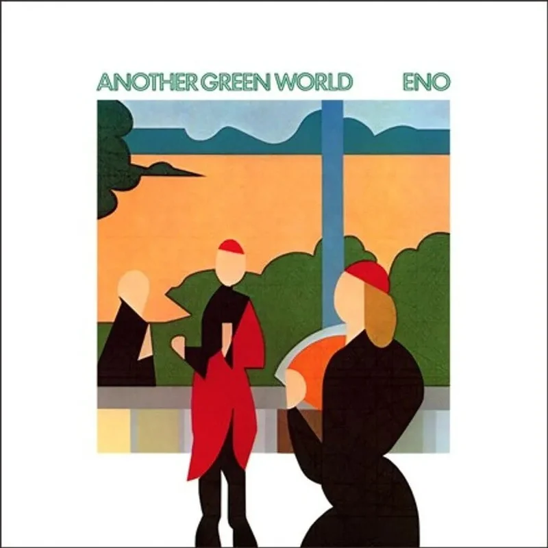 Brian Eno - Another Green World - Vinyl Record *