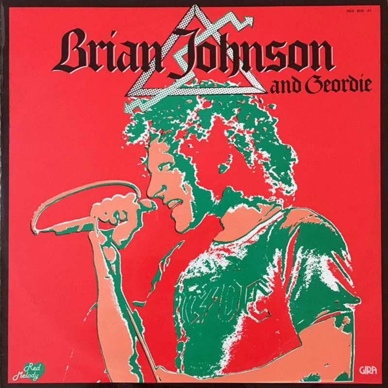 Brian Johnson And Geordie