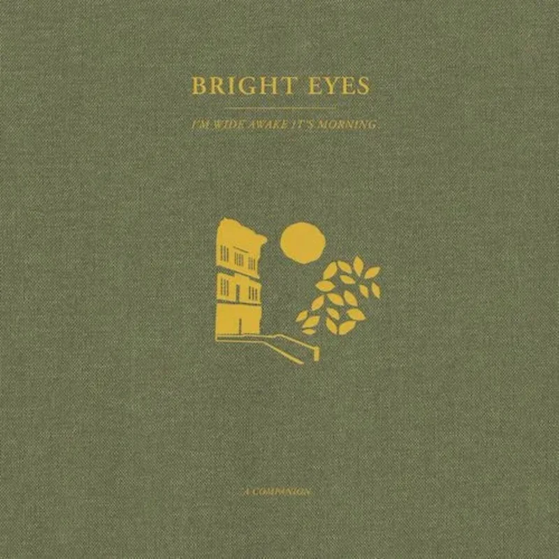 Bright Eyes - I'm Wide Awake, It's Morning: A Companion - Gold Color Vinyl