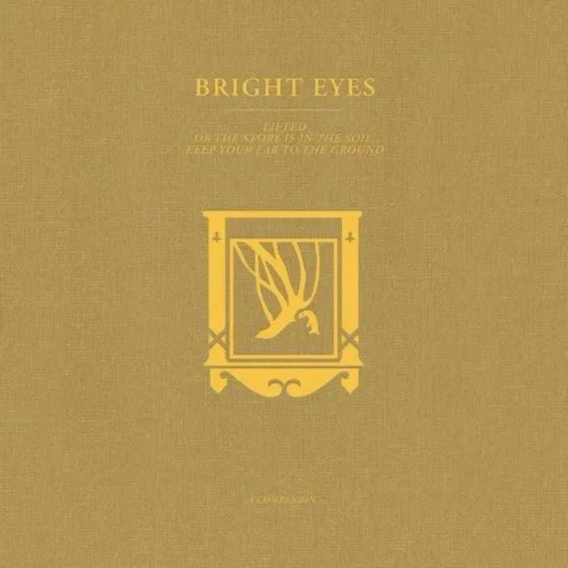 Bright Eyes - LIFTED or The Story I...: A Companion - Gold Color Vinyl