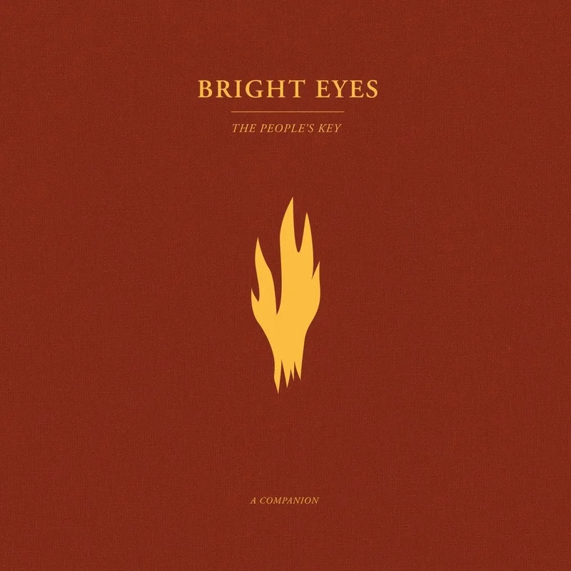 Bright Eyes - The People's Key: A Companion - Opaque Gold Color Vinyl