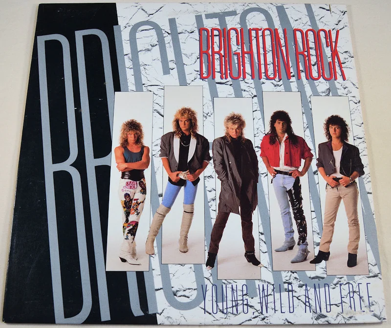 Brighton Rock  Young, Wild And Free