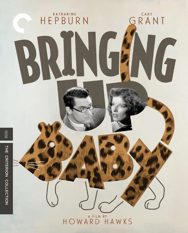 Bringing Up Baby [Blu Ray] [4K]  [The Criterion Collection] [Arrives in 30 Days]