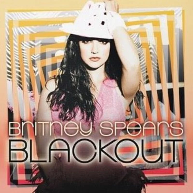 Britney Spears - Blackout Vinyl LP