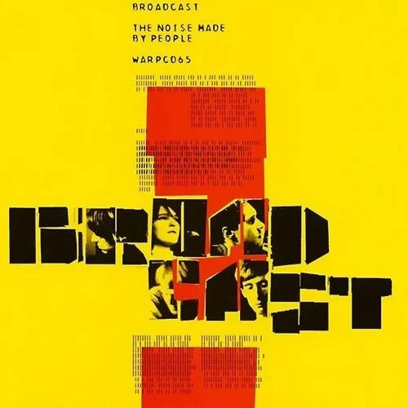 Broadcast - The Noise Made By People - Vinyl Record LP